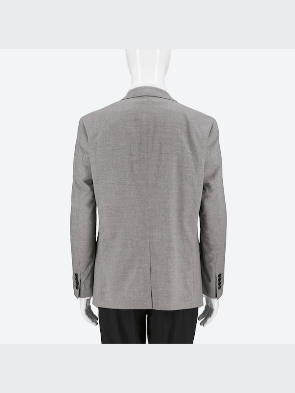 Stretch Wool Slim-Fit Jacket (Multiple Body Lengths)