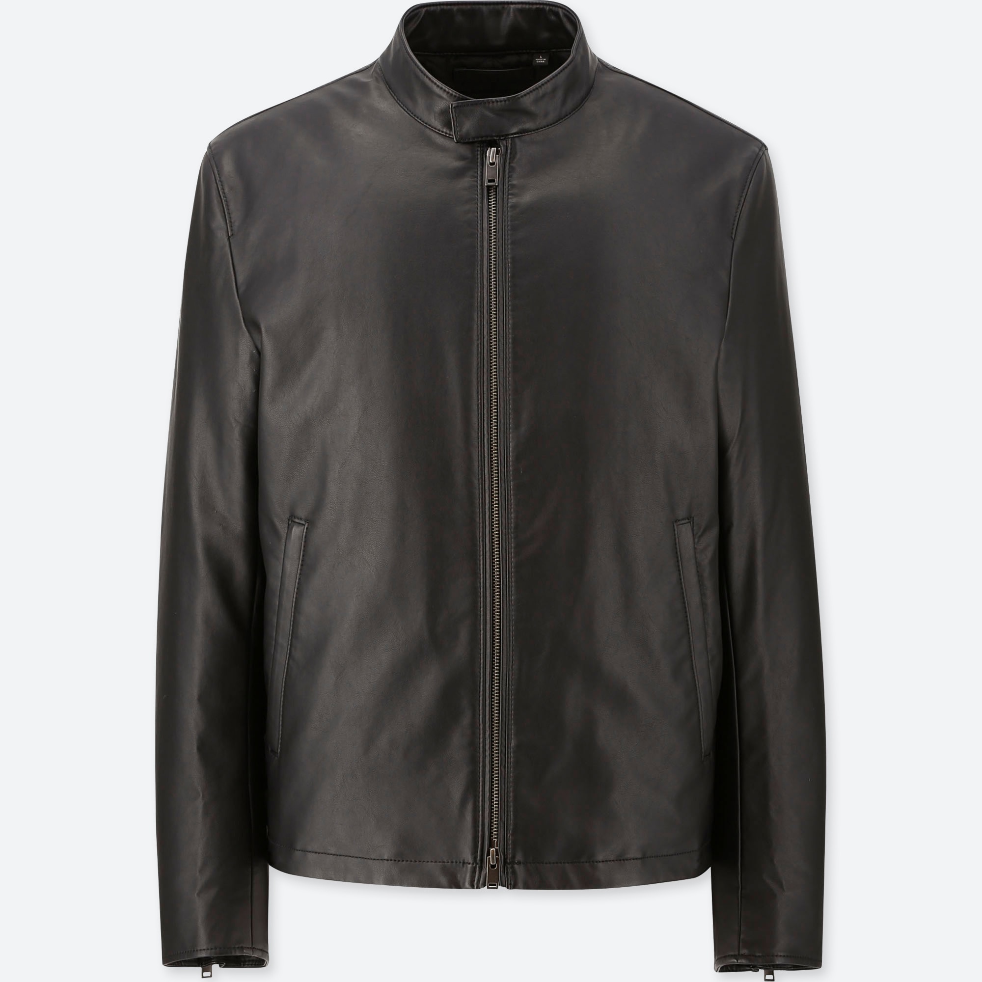 uniqlo biker jacket