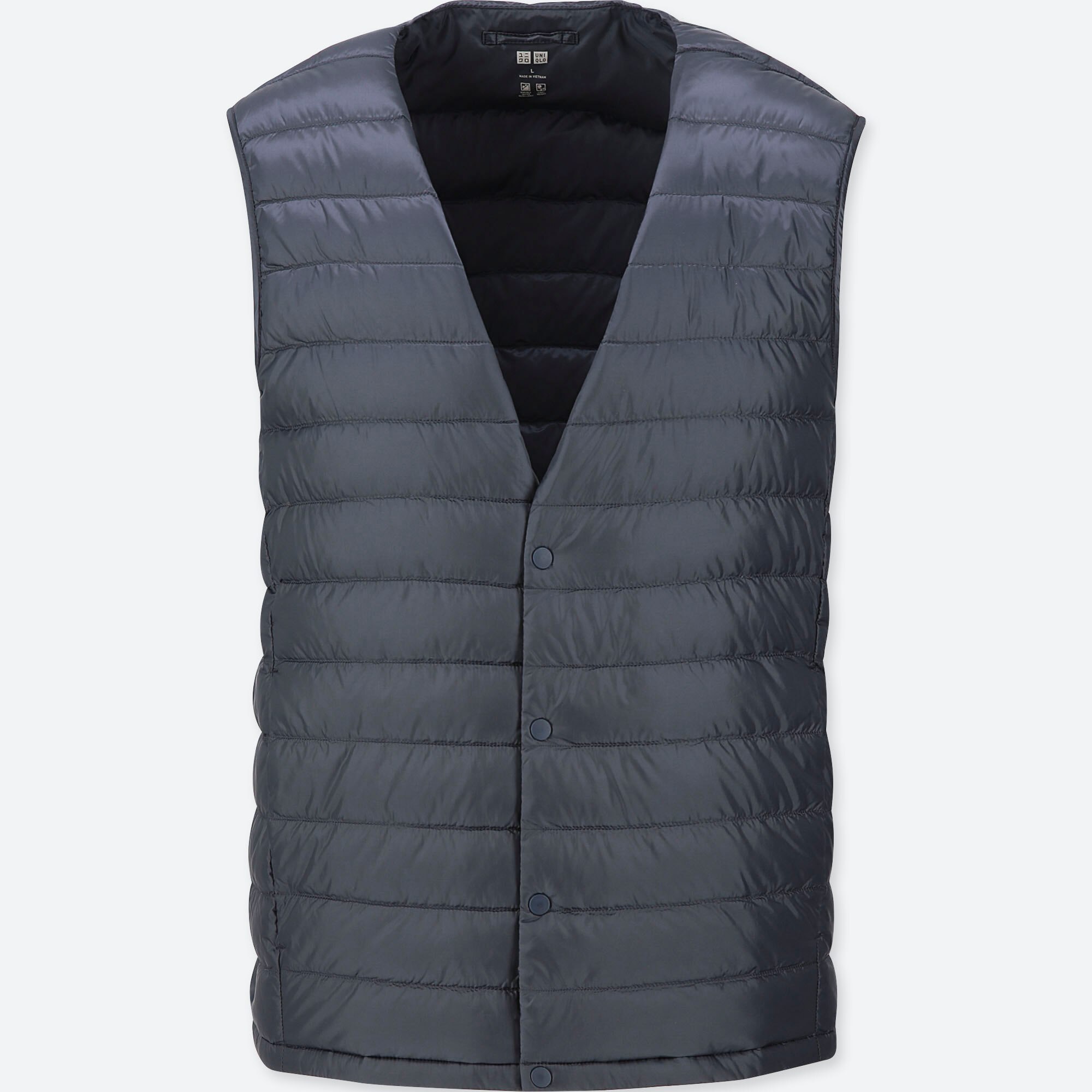 Uniqlo men Ultra Light down Vest