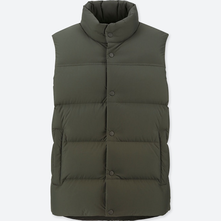 UNIQLO MEN QUILTED PUFFER VEST | StyleHint