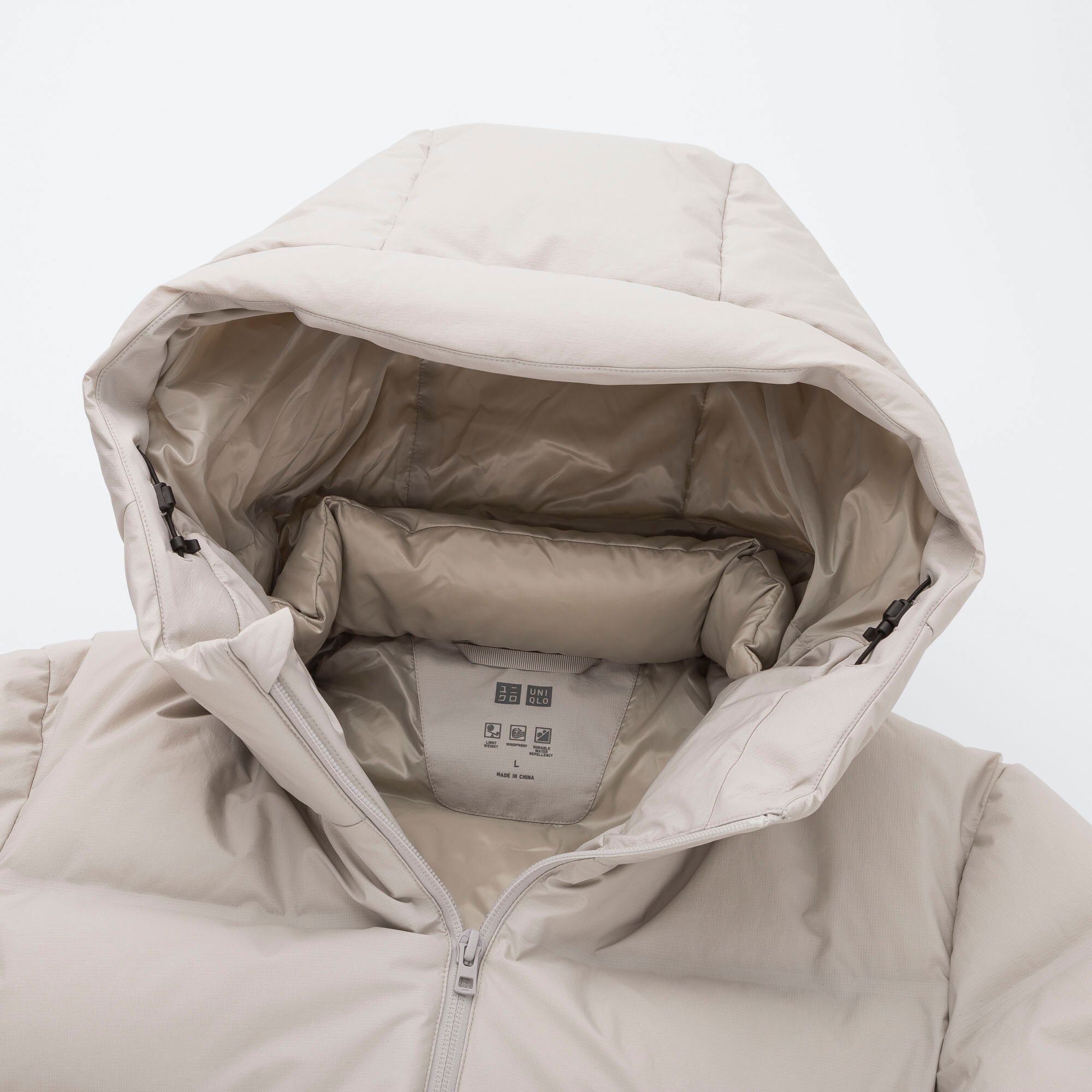 uniqlo langer seamless down mantel