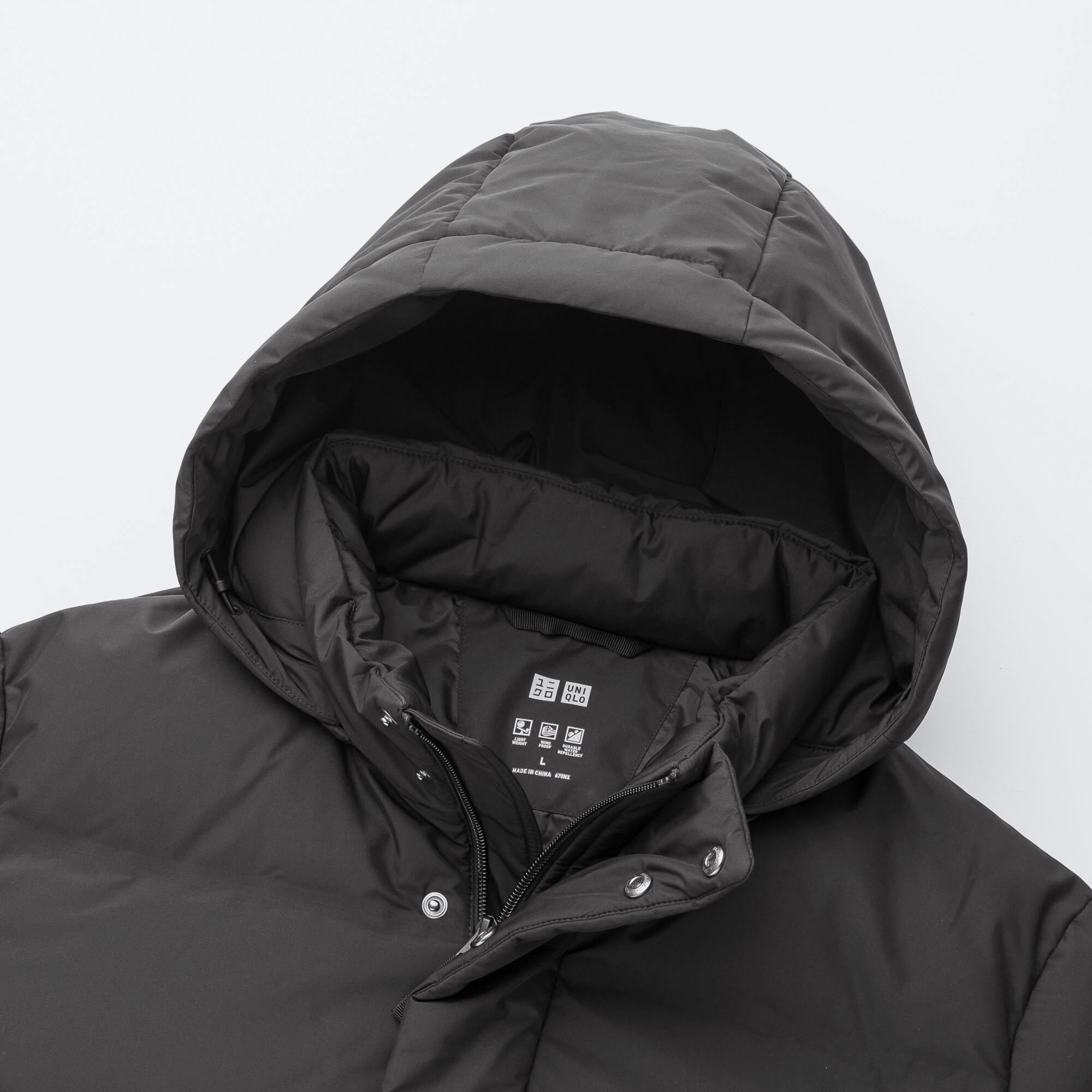 uniqlo langer seamless down mantel
