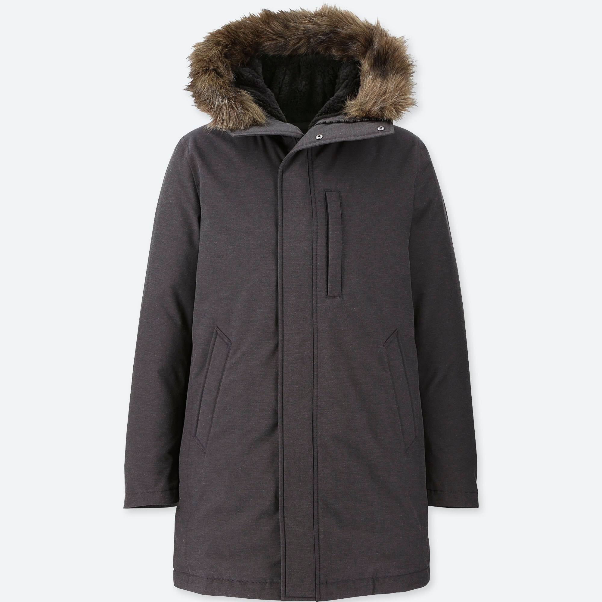 uniqlo men ultra warm down coat