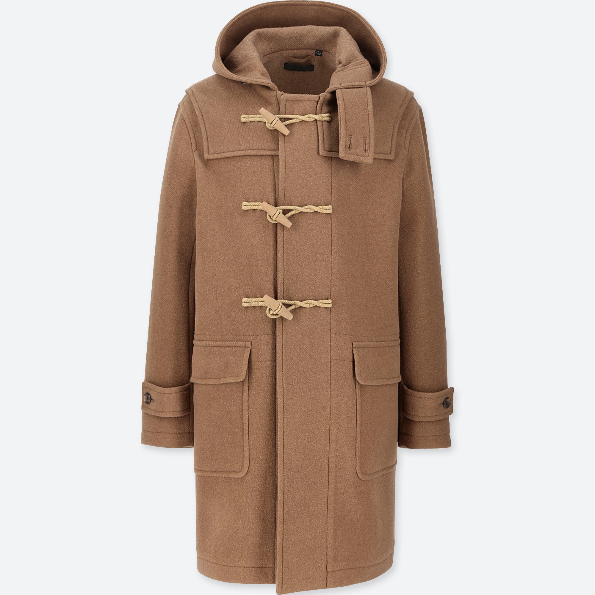 Uniqlo 2024 duffle coat