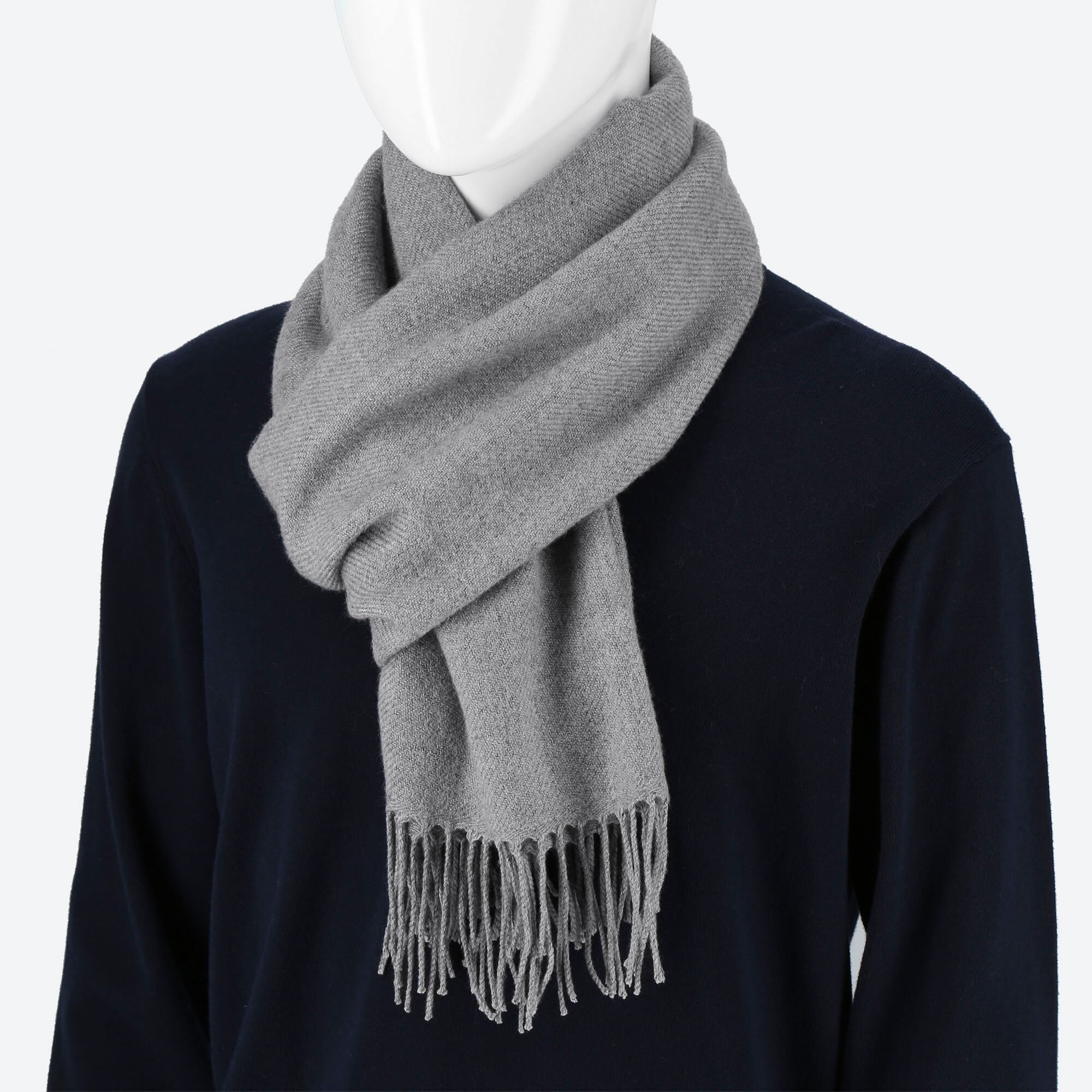 uniqlo green scarf