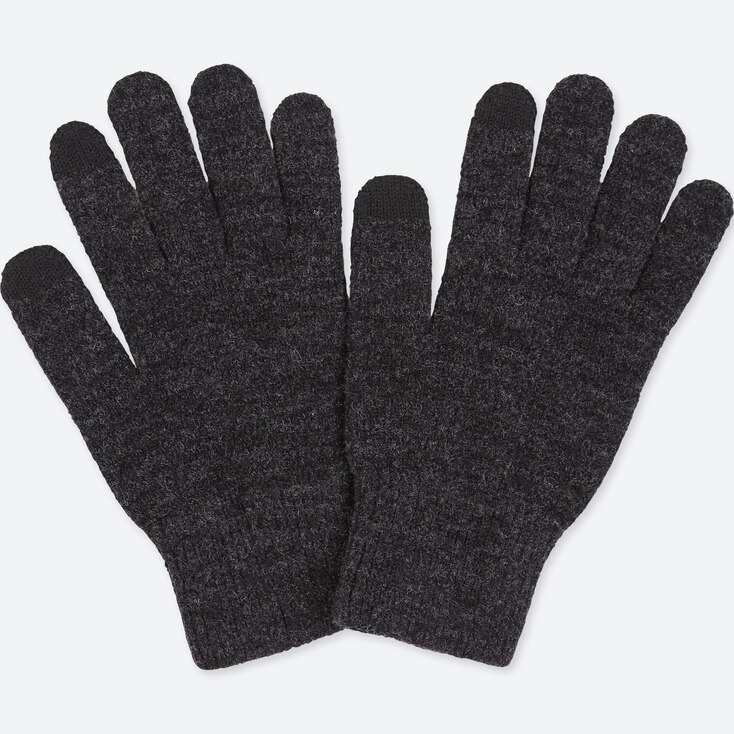 UNIQLO HEATTECH KNITTED TOUCH SCREEN GLOVES StyleHint