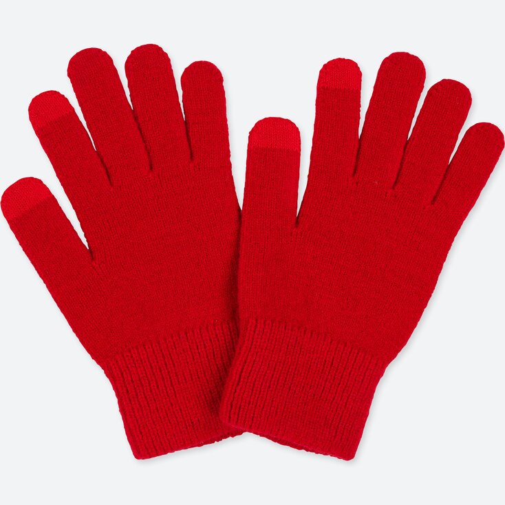 UNIQLO HEATTECH KNITTED GLOVES StyleHint
