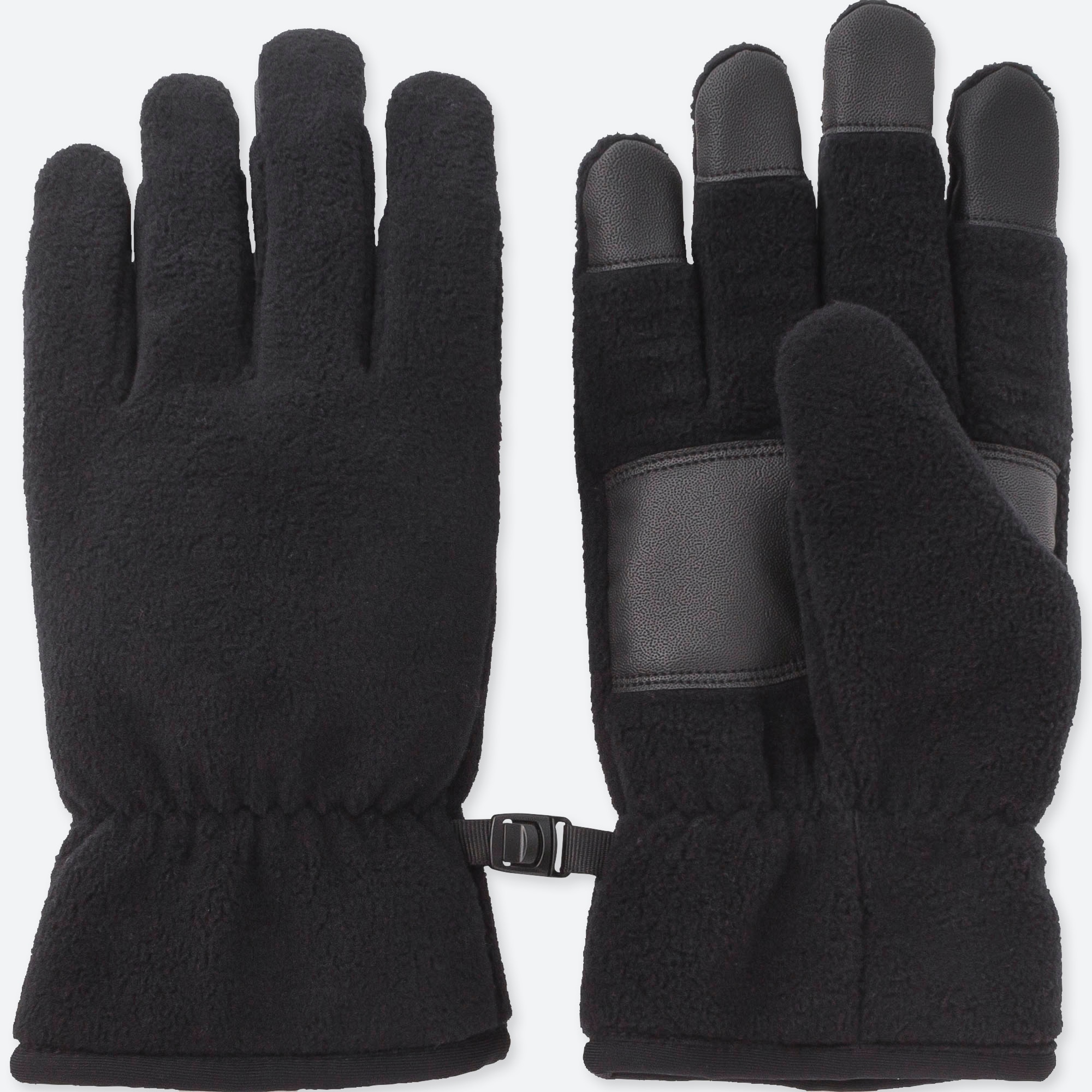 MEN HEATTECHLINED FLEECE GLOVES UNIQLO US