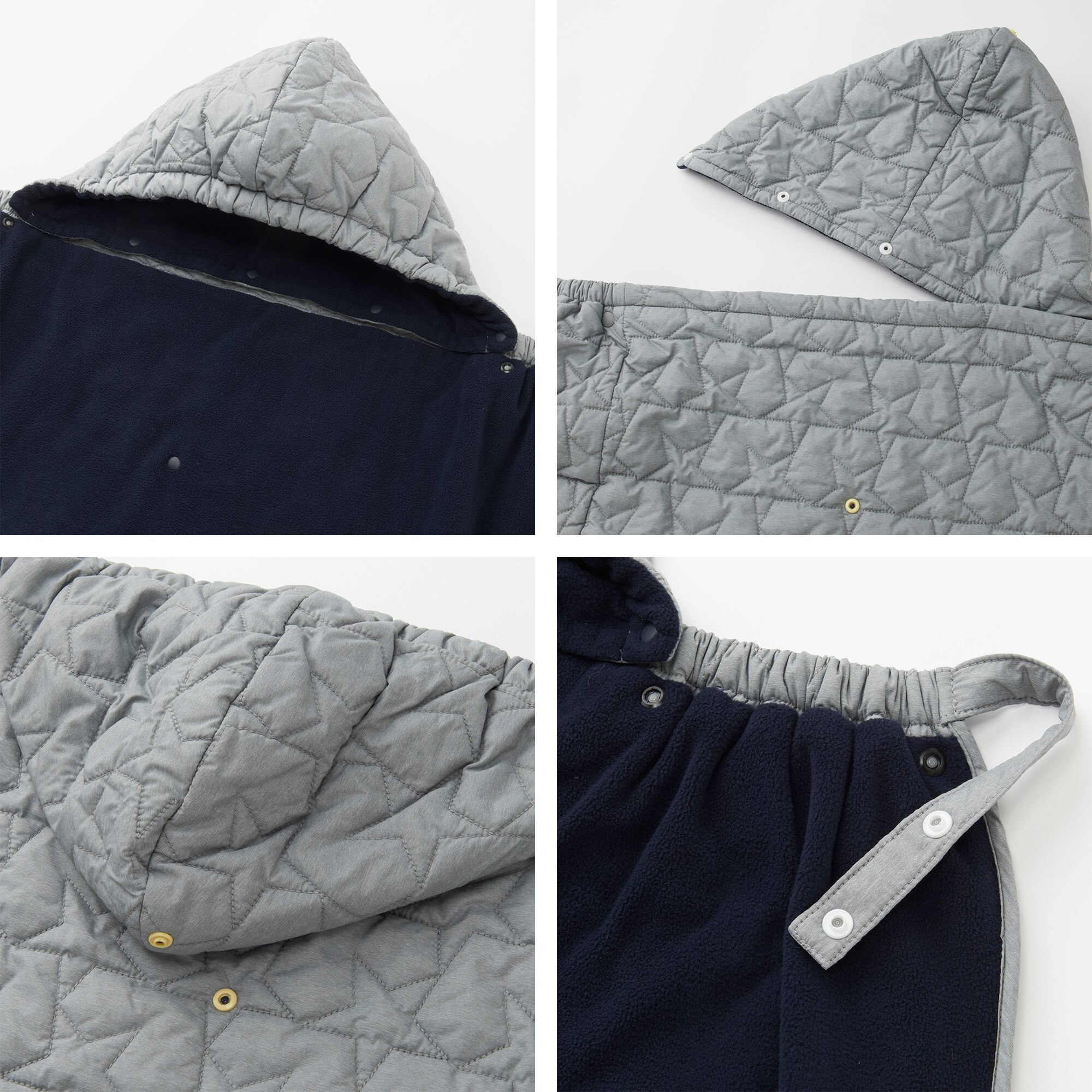 uniqlo stroller blanket