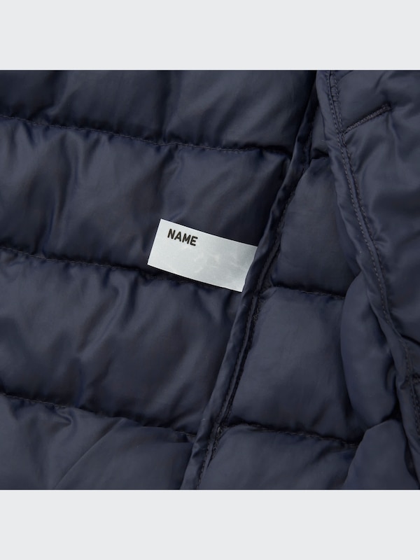 Light Warm Padded Full Zip Parka