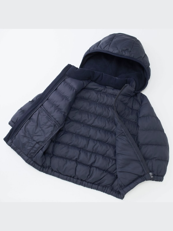 Light Warm Padded Full Zip Parka