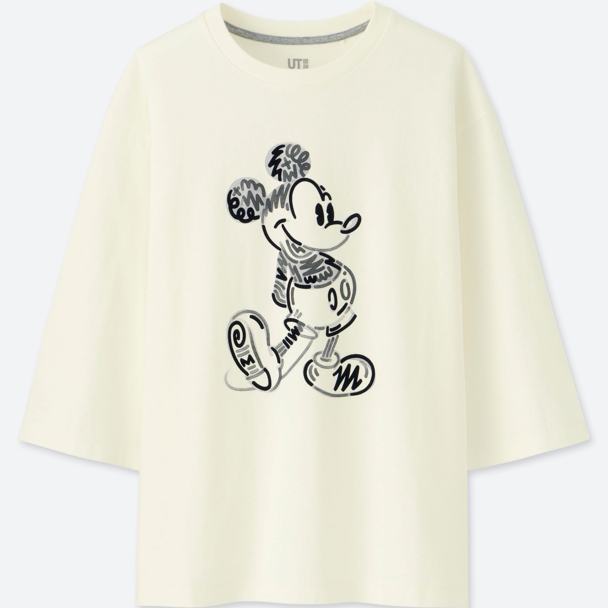 uniqlo x mickey mouse