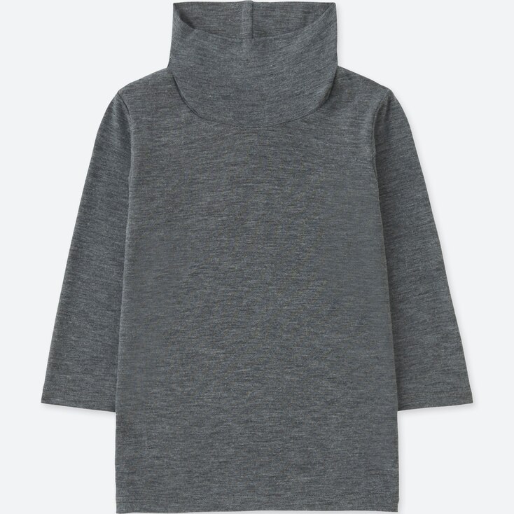 Uniqlo Sous Vetement Heattech Col Roule Bebe Stylehint