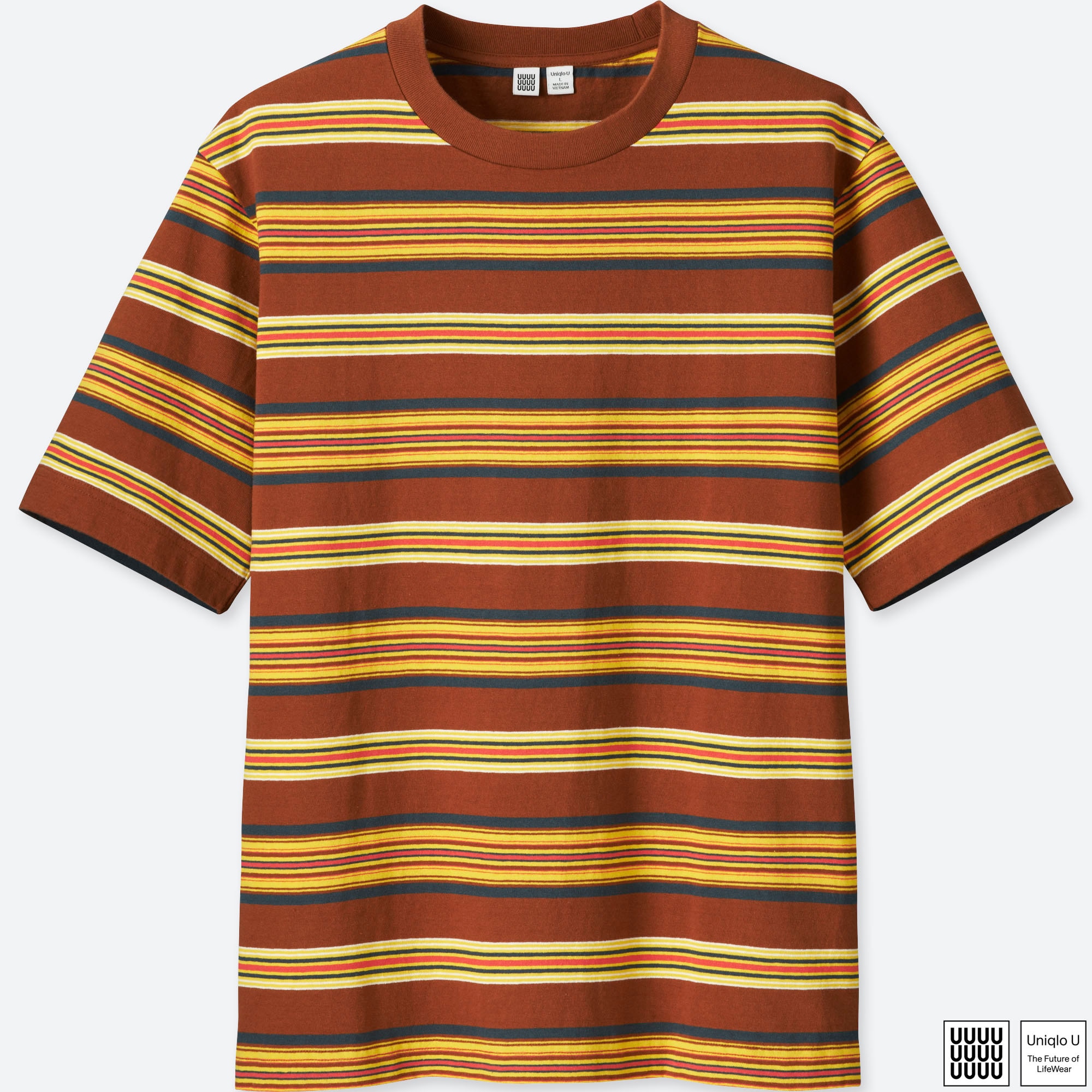 uniqlo striped t shirt