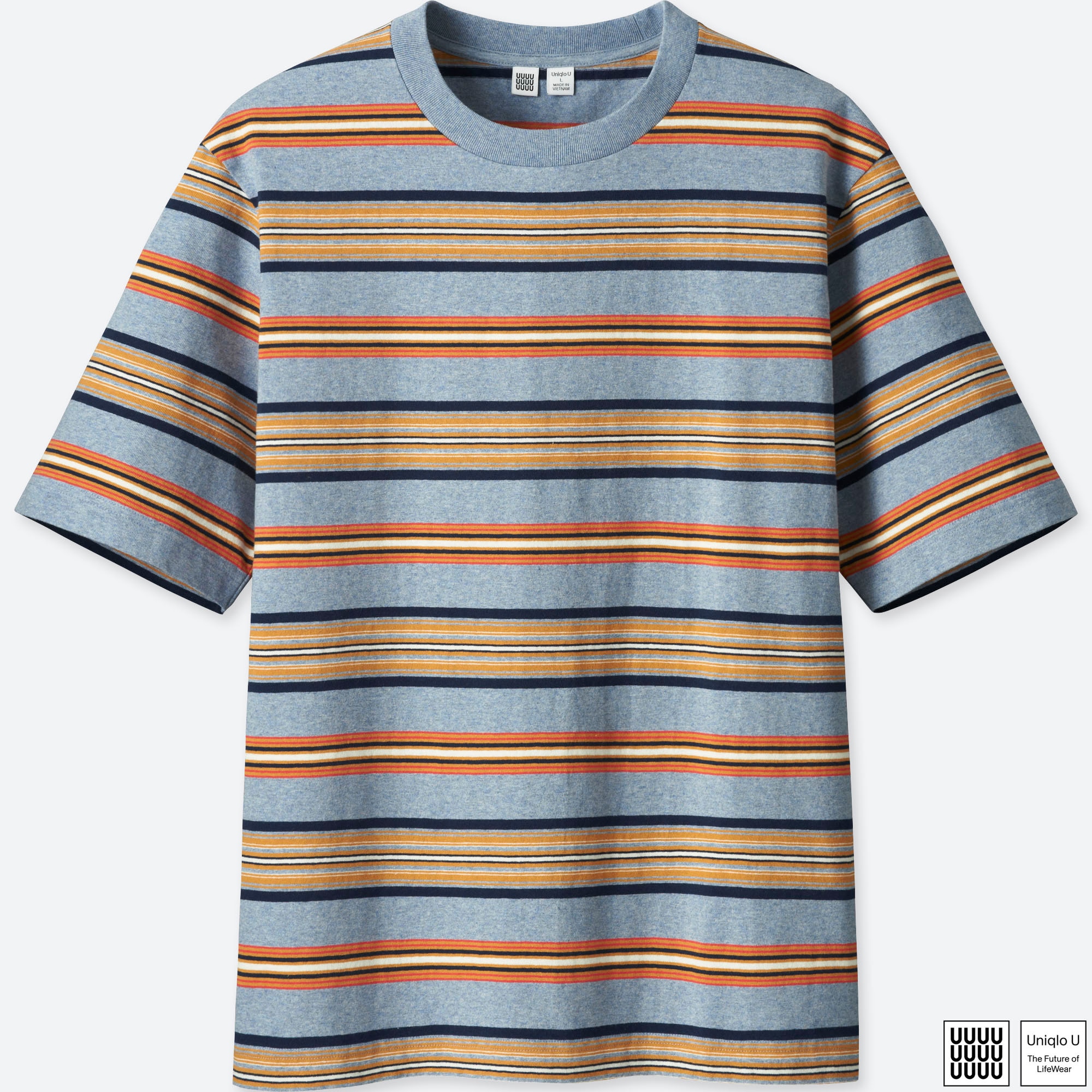 uniqlo striped t shirt