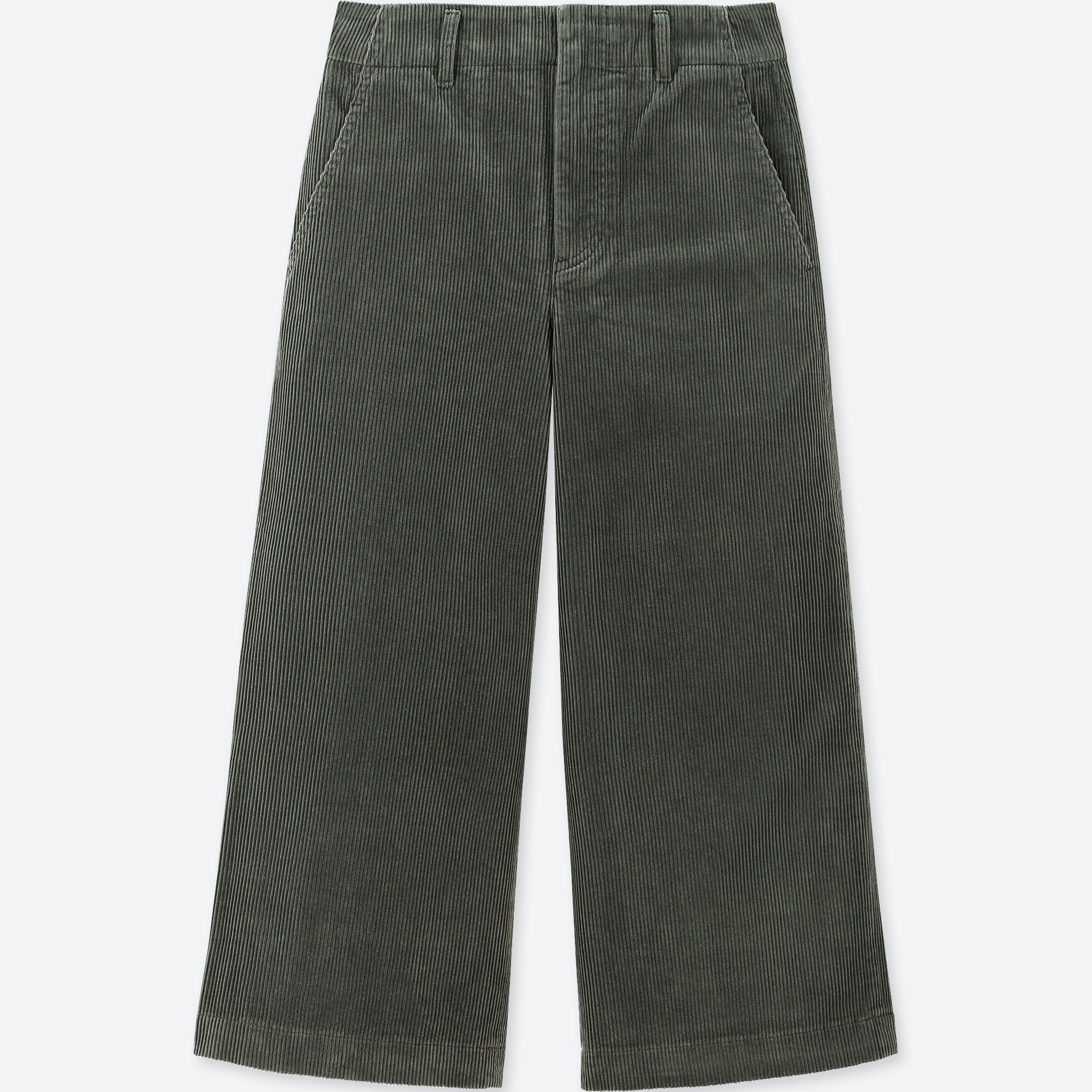 Uniqlo corduroy best sale wide leg pants