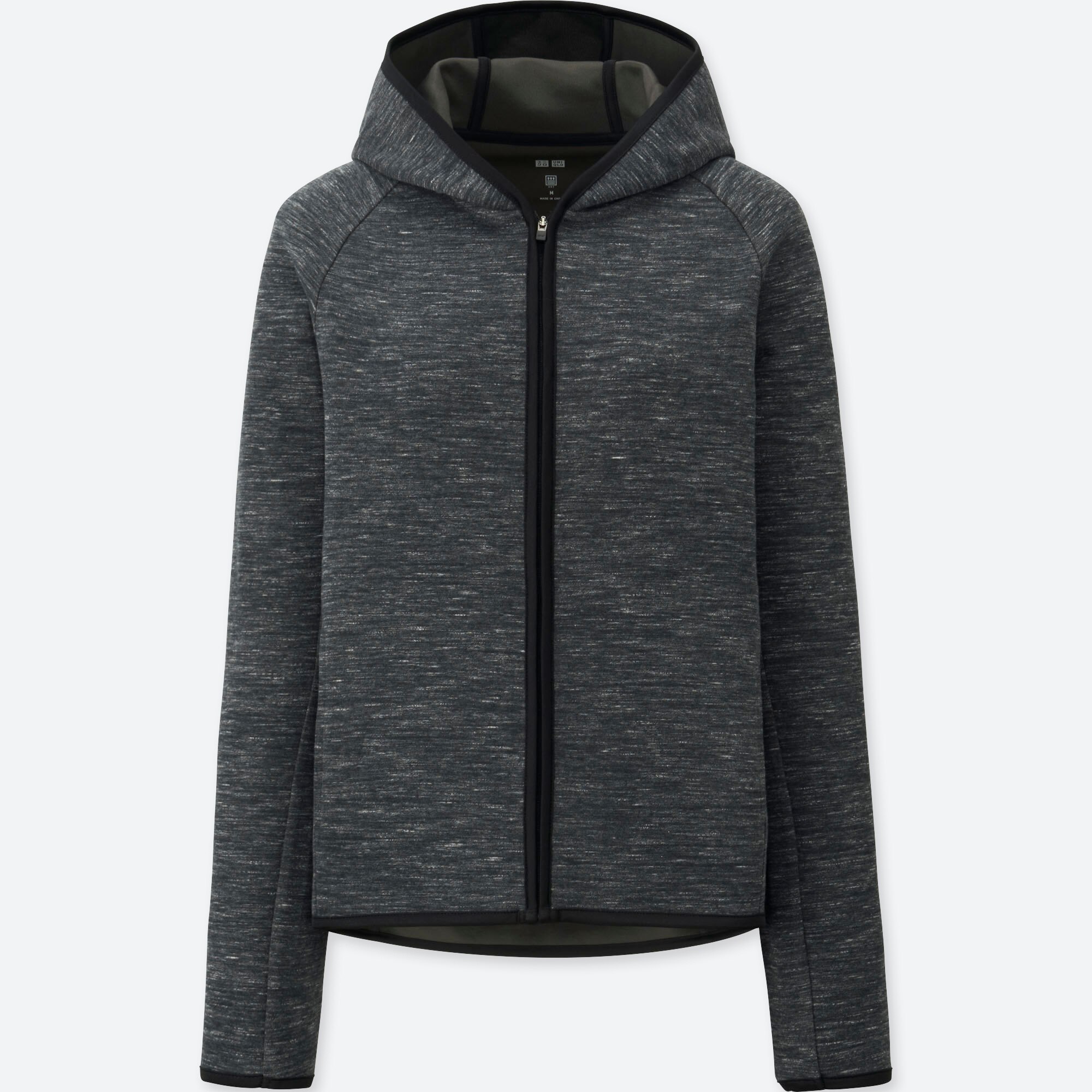uniqlo sweat jacket