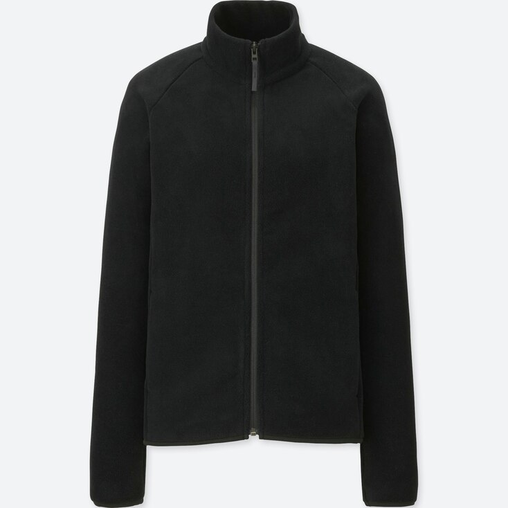UNIQLO Women Fleece Zipped Jacket StyleHint