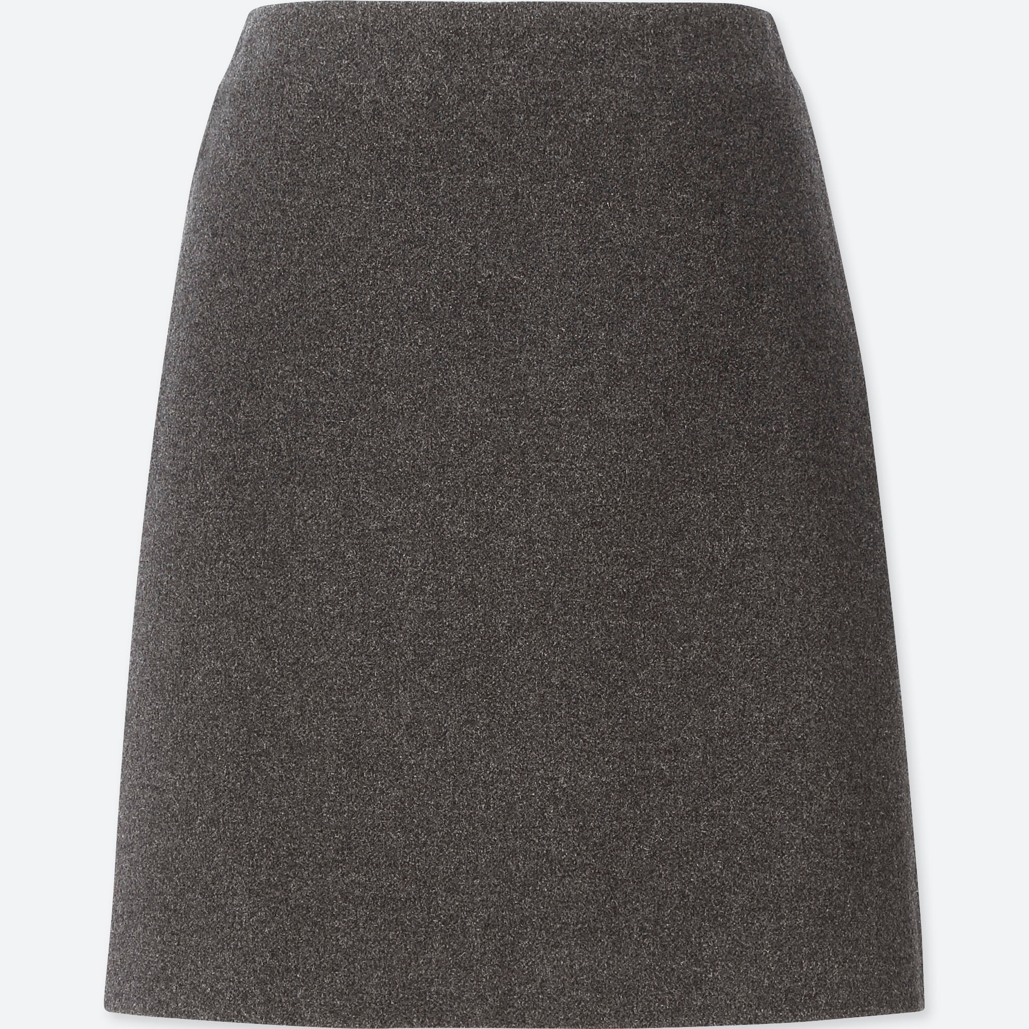 Women Wool Blend High Waisted Mini Skirt Uniqlo Us