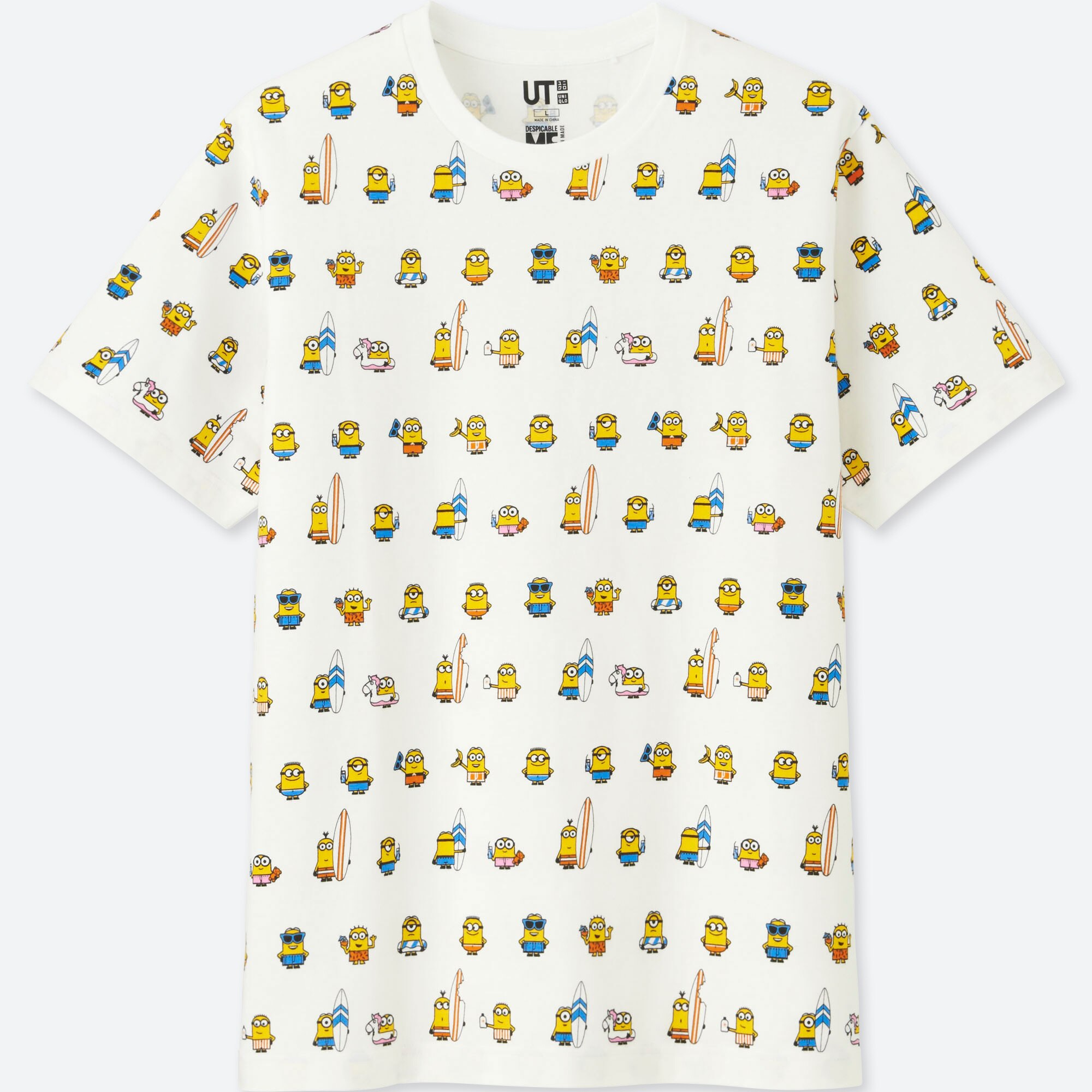 uniqlo minion t shirt