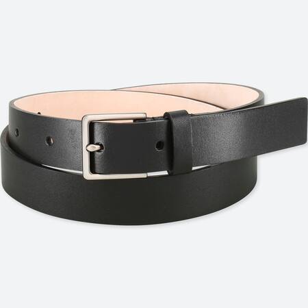 WOMEN MATTE LEATHER BELT | UNIQLO