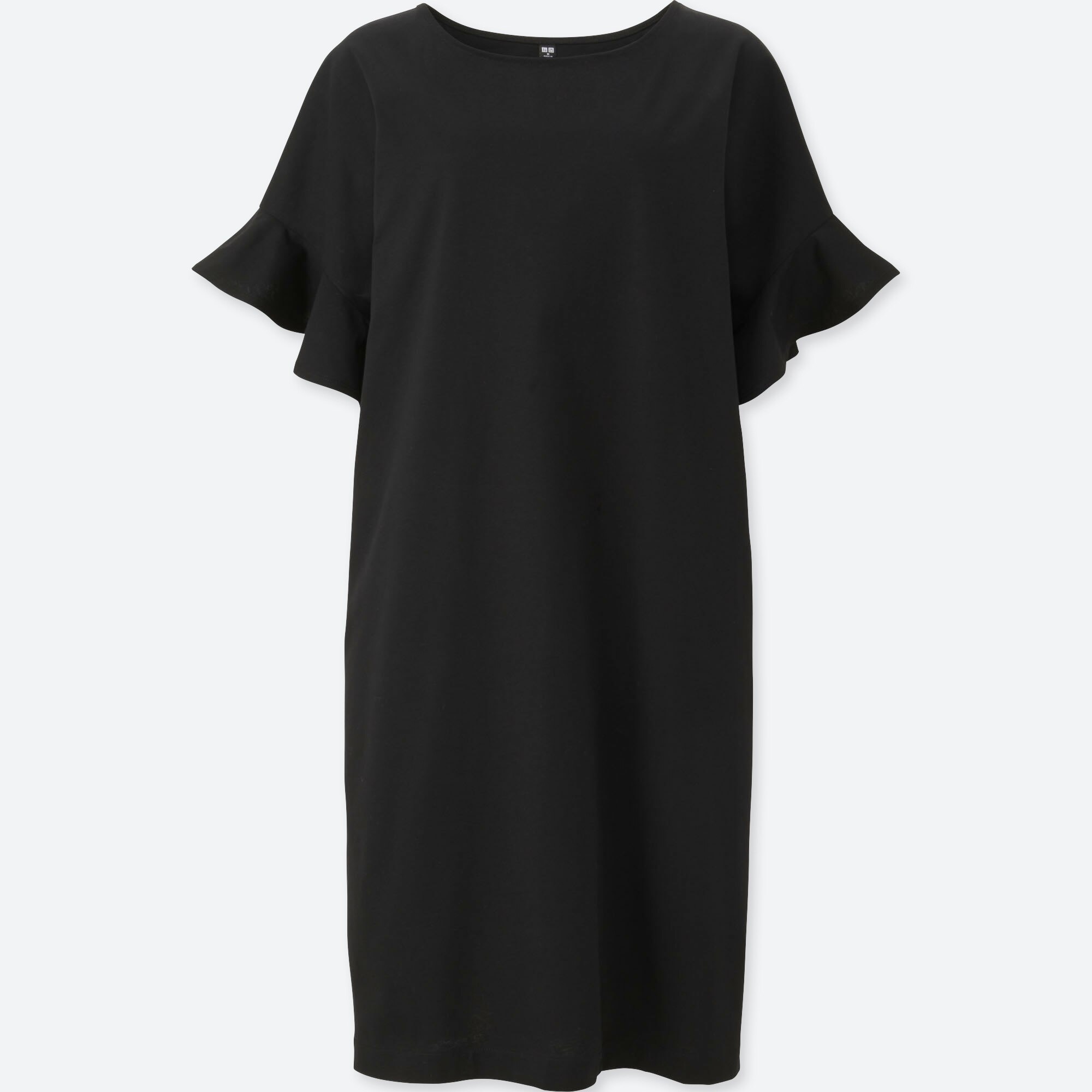 uniqlo mercerized french sleeve dress