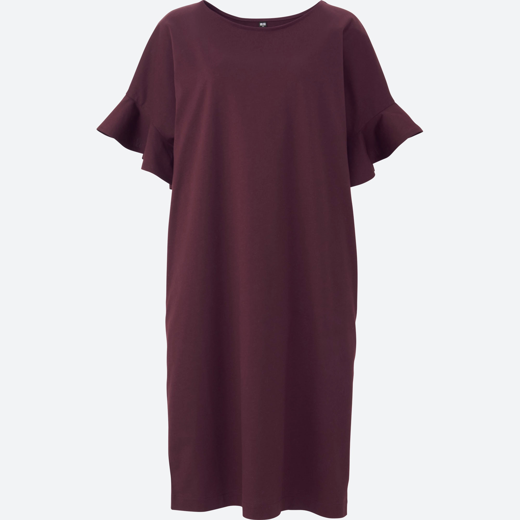 uniqlo mercerized cotton dress