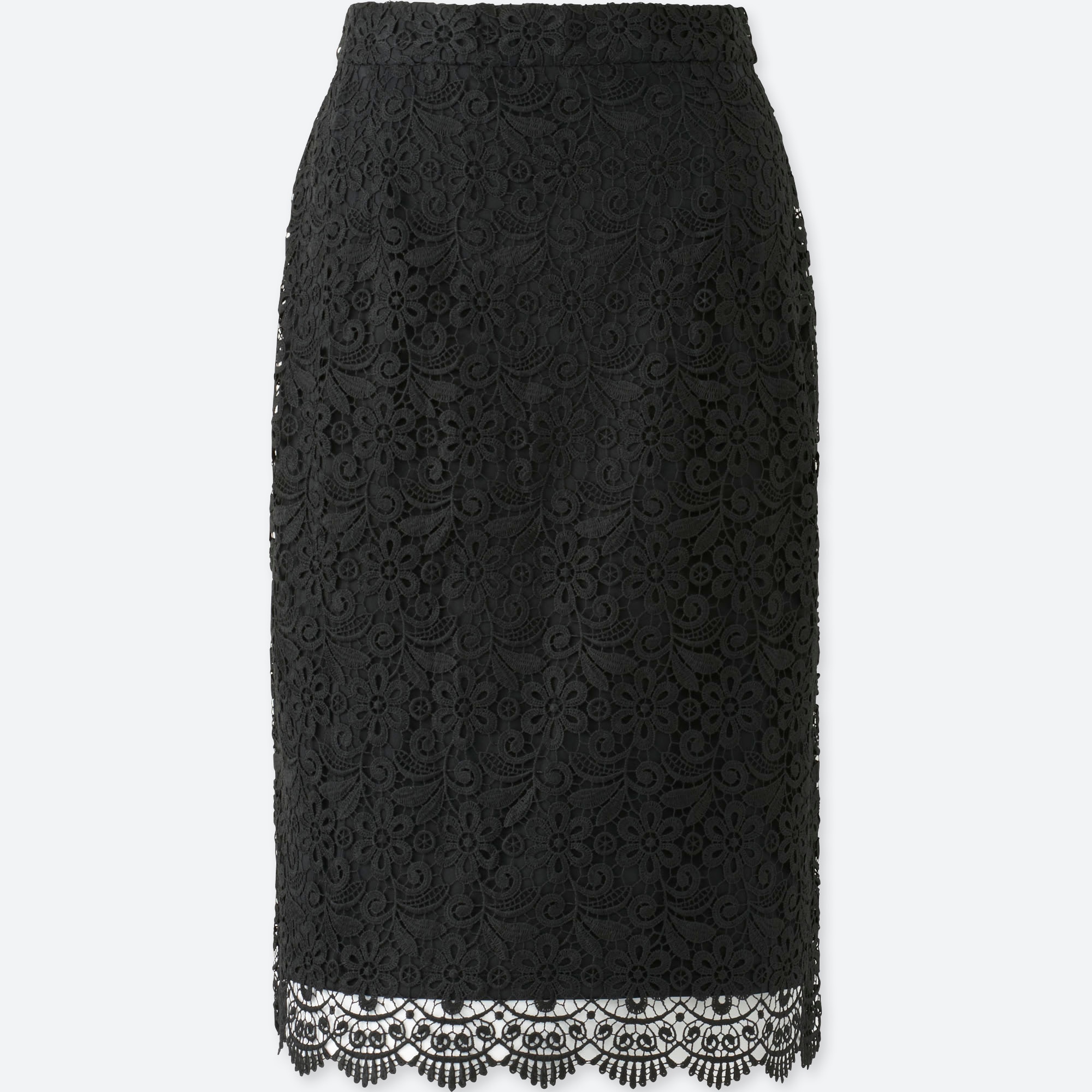 lace skirt uniqlo