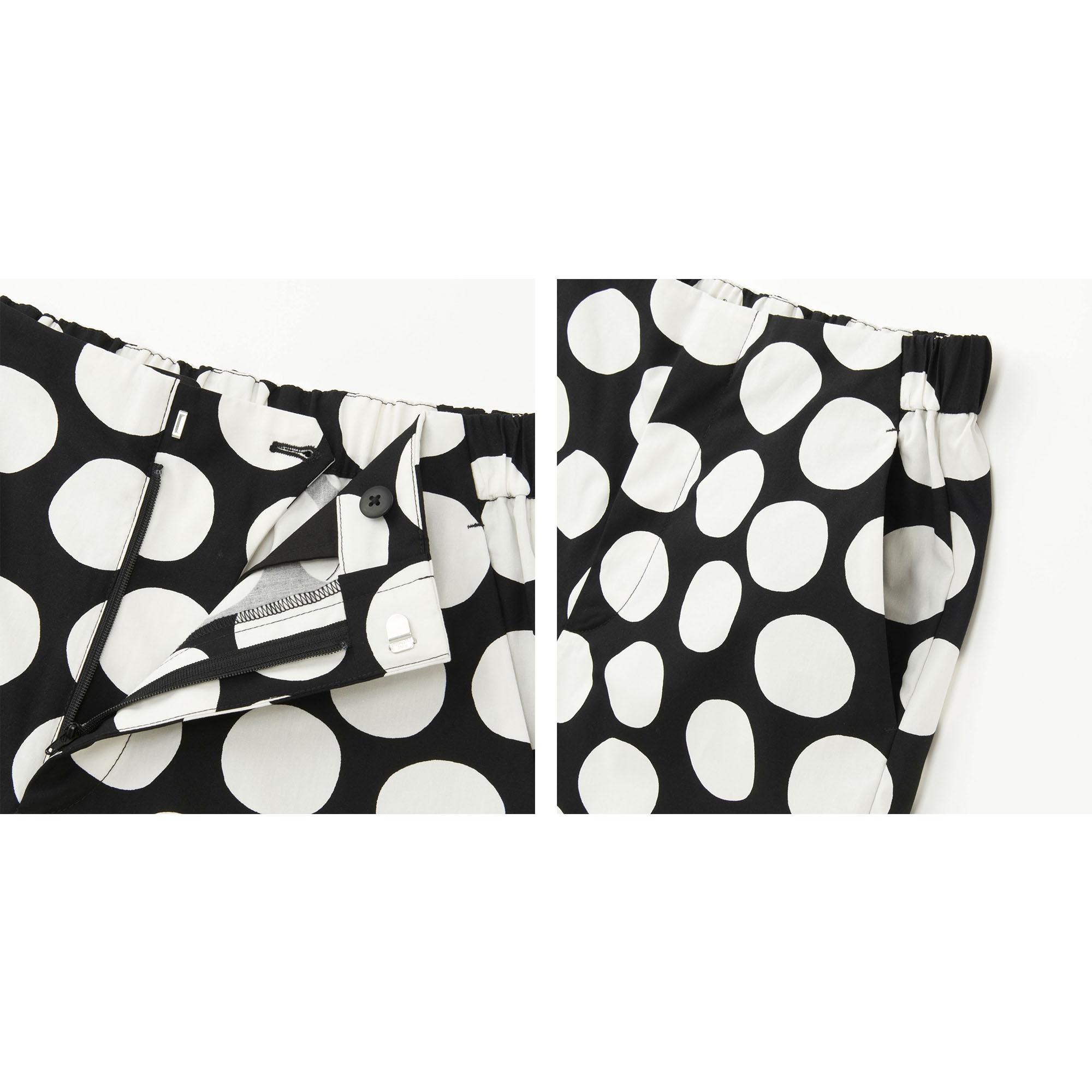 marimekko cuffed woven track pants