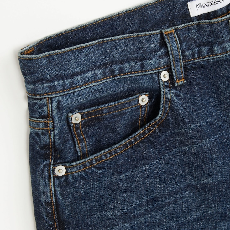 MEN JWA DENIM JEANS UNIQLO US