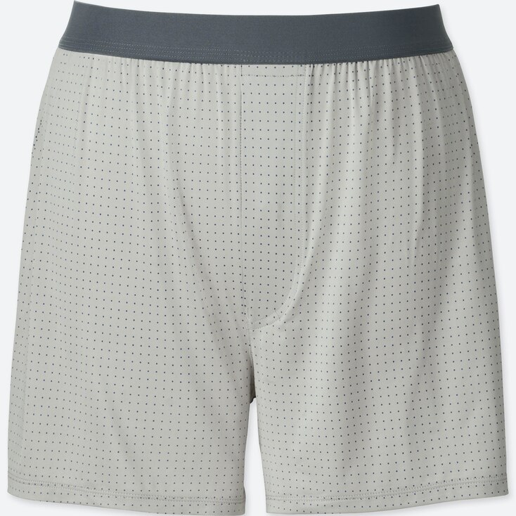 UNIQLO Men Woven Printed Boxer Shorts StyleHint