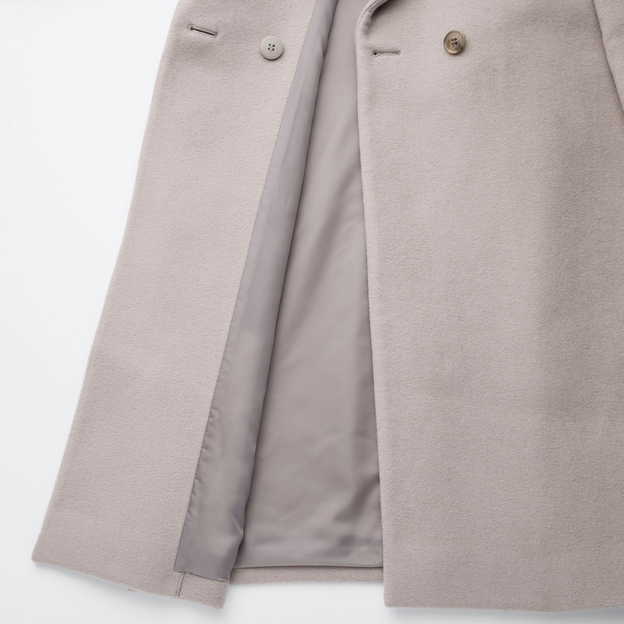 lightweight wool coat