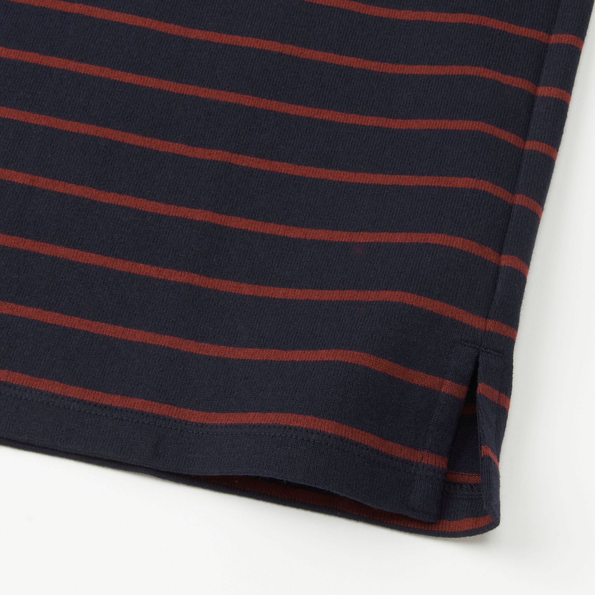 WOMEN BOAT NECK STRIPED LONG SLEEVED TSHIRT UNIQLO UK