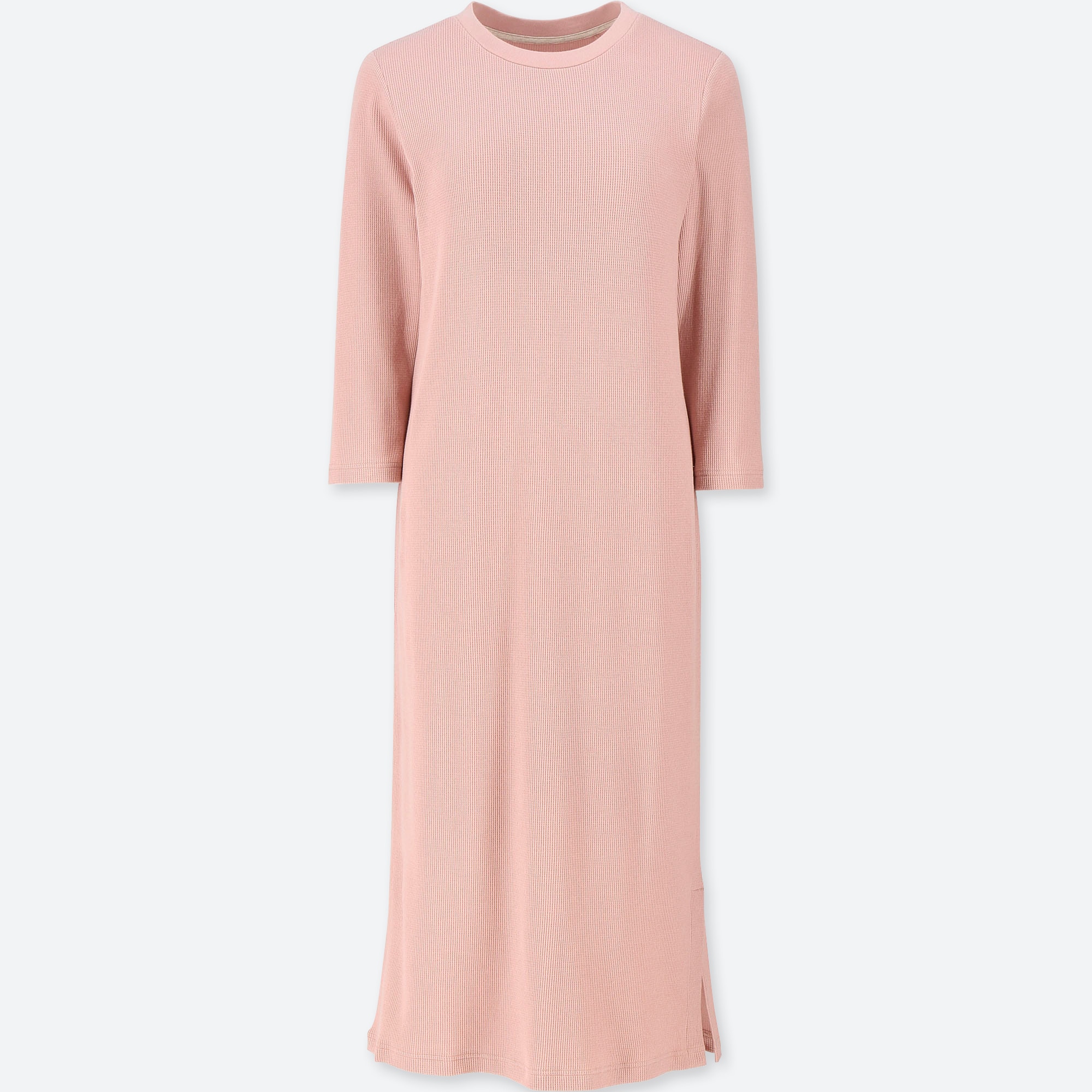 uniqlo waffle dress
