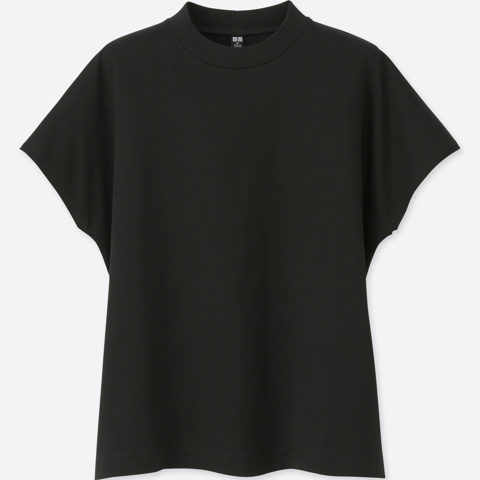 uniqlo mercerized french sleeve dress