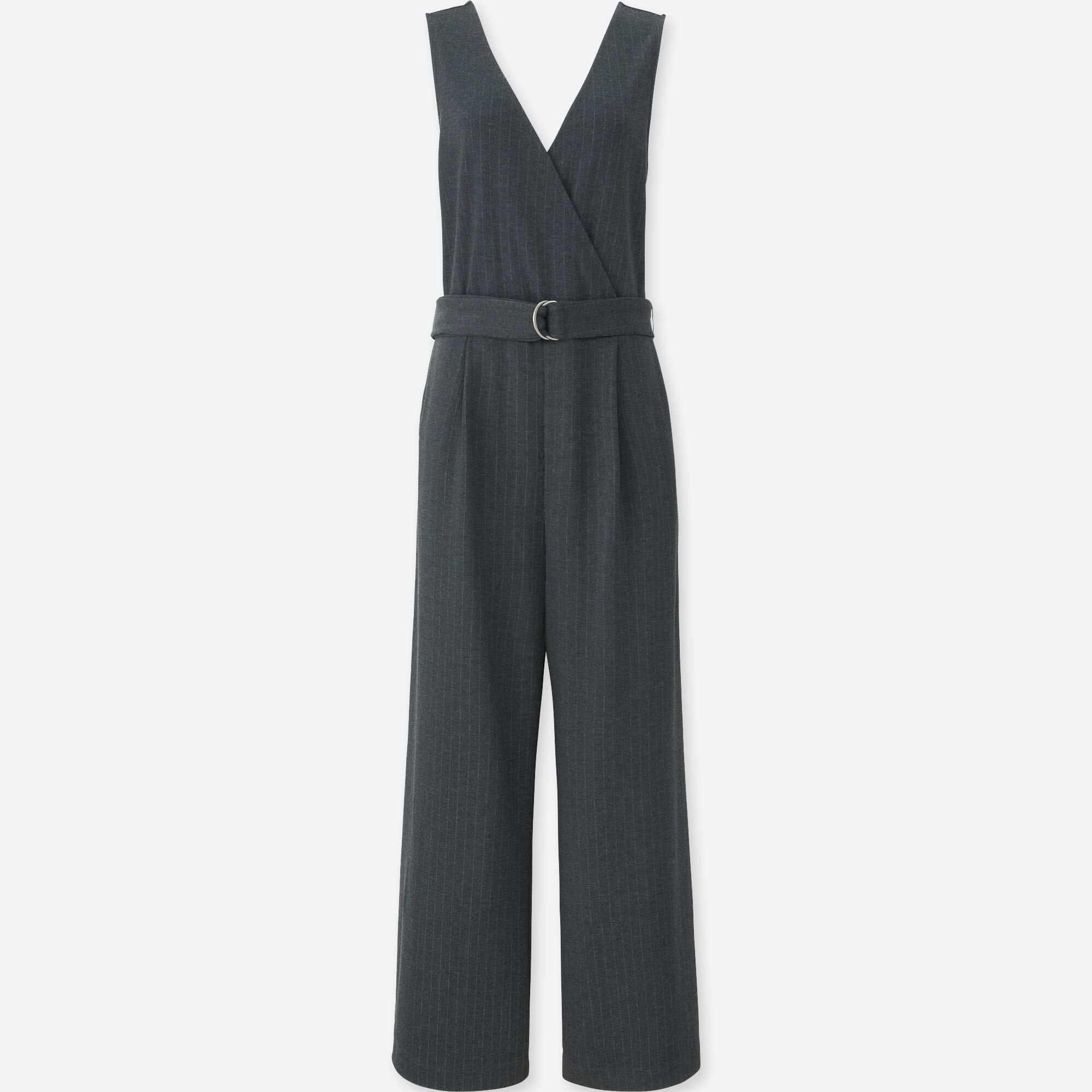 uniqlo jumpsuit black