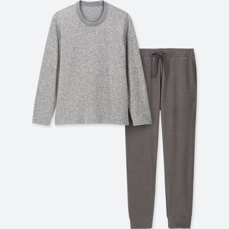 fleece lined joggers uniqlo