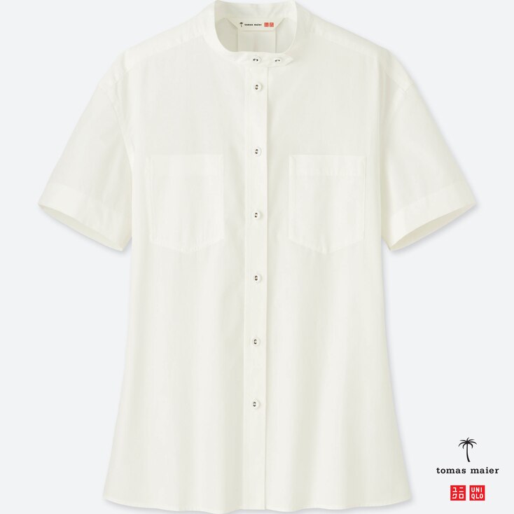 يقبض على زوج على الرغم من Uniqlo Cuban Collar Kogglyatravel Com