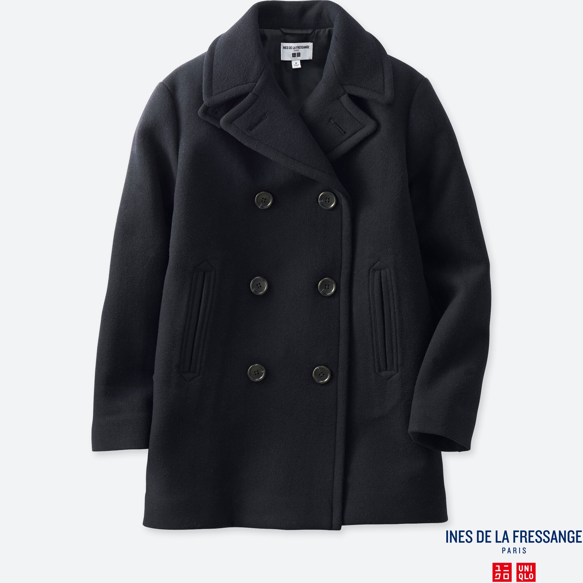 uniqlo peacoat