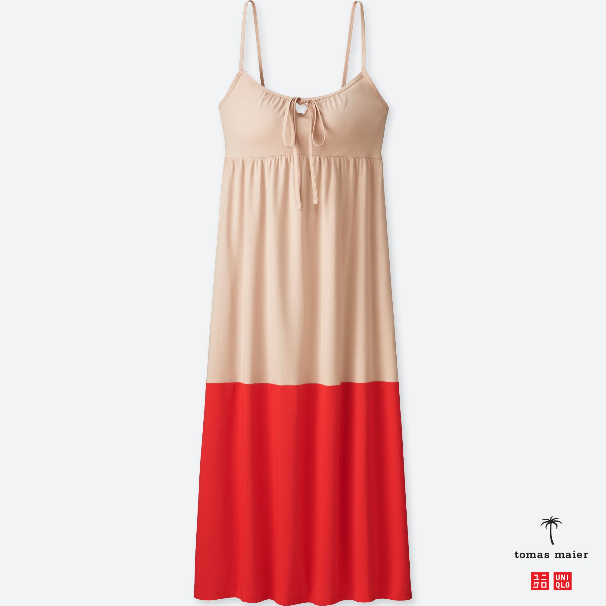 uniqlo camisole dress