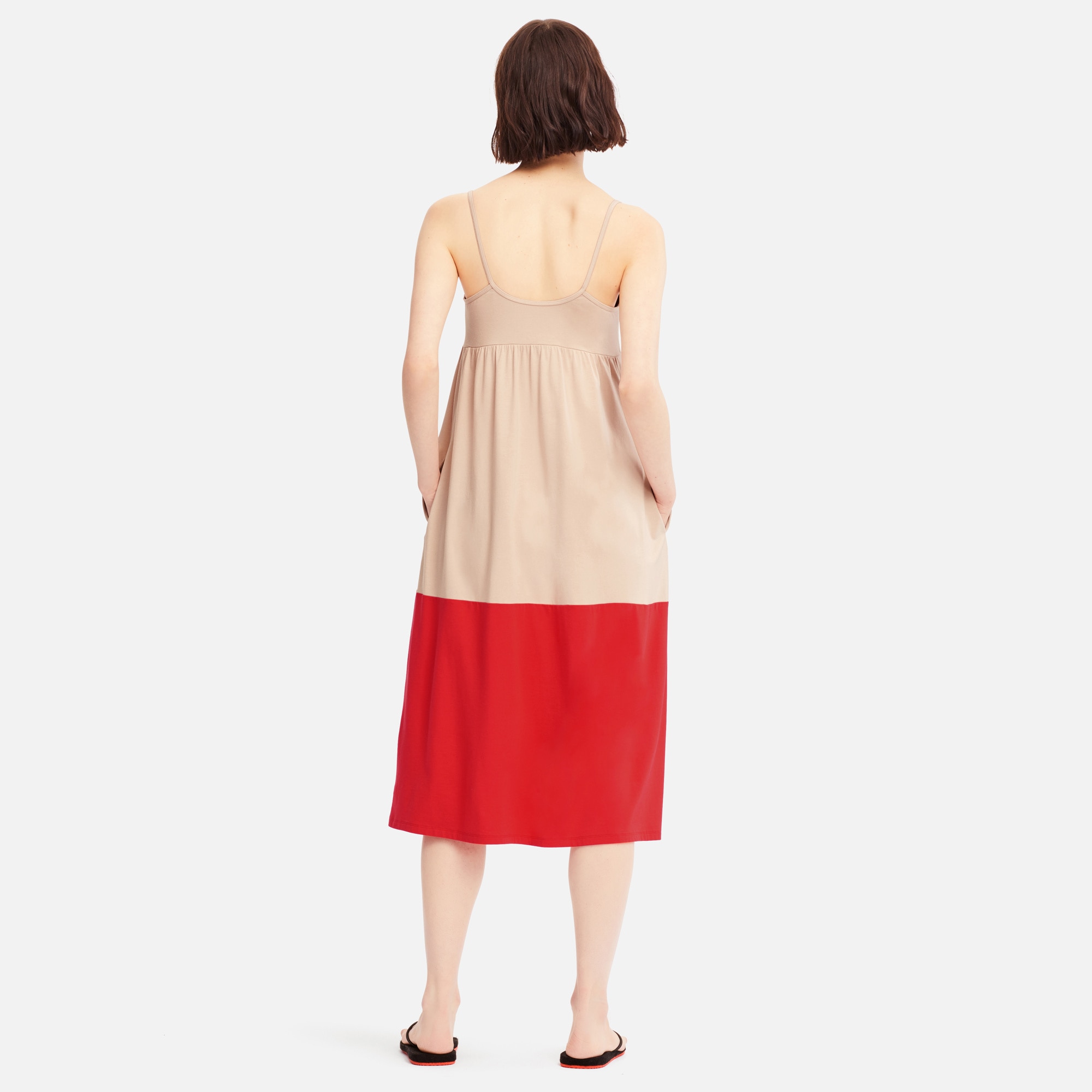 uniqlo camisole dress