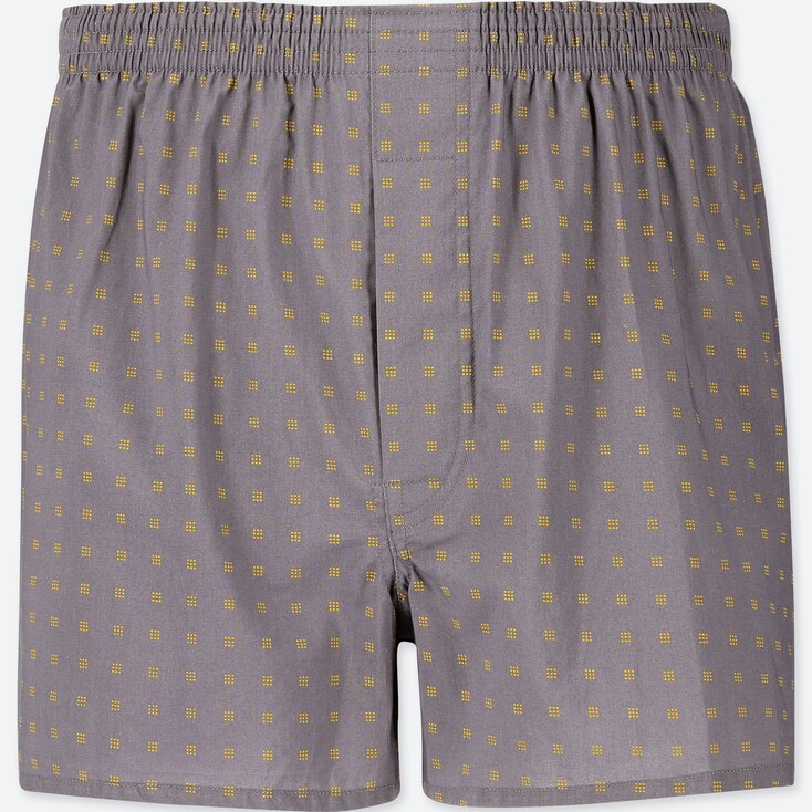UNIQLO Men Woven Printed Boxer Shorts StyleHint