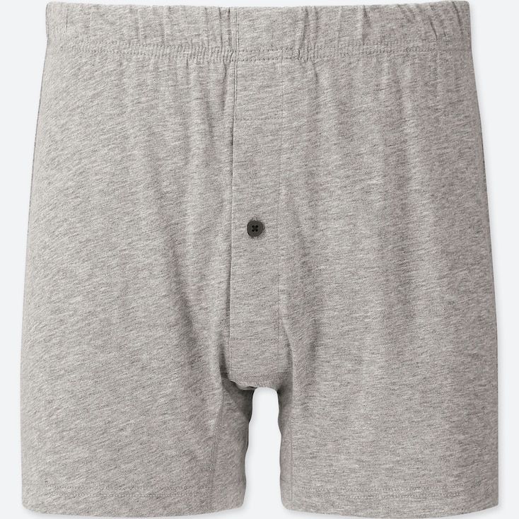 MEN KNIT BOXERS UNIQLO US
