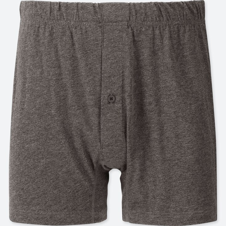 UNIQLO MEN KNIT BOXER SHORTS StyleHint