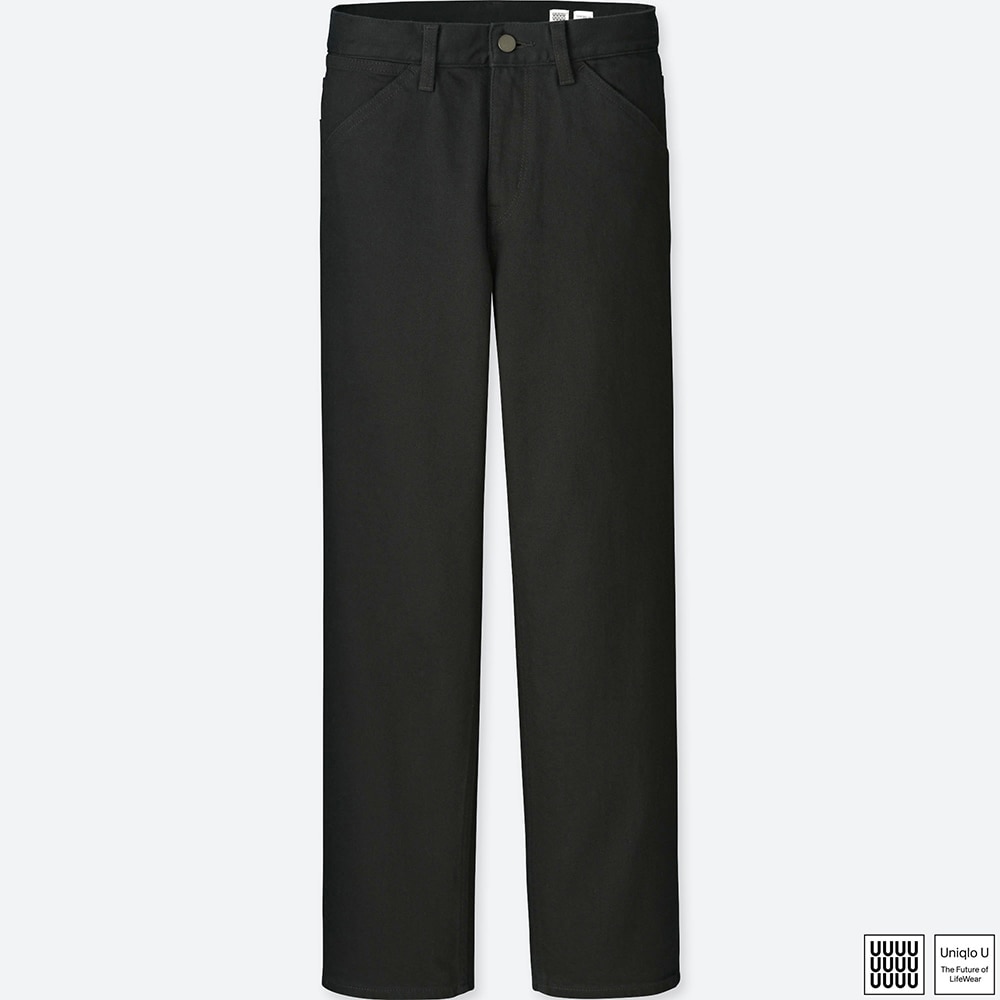 uniqlo u work straight pants