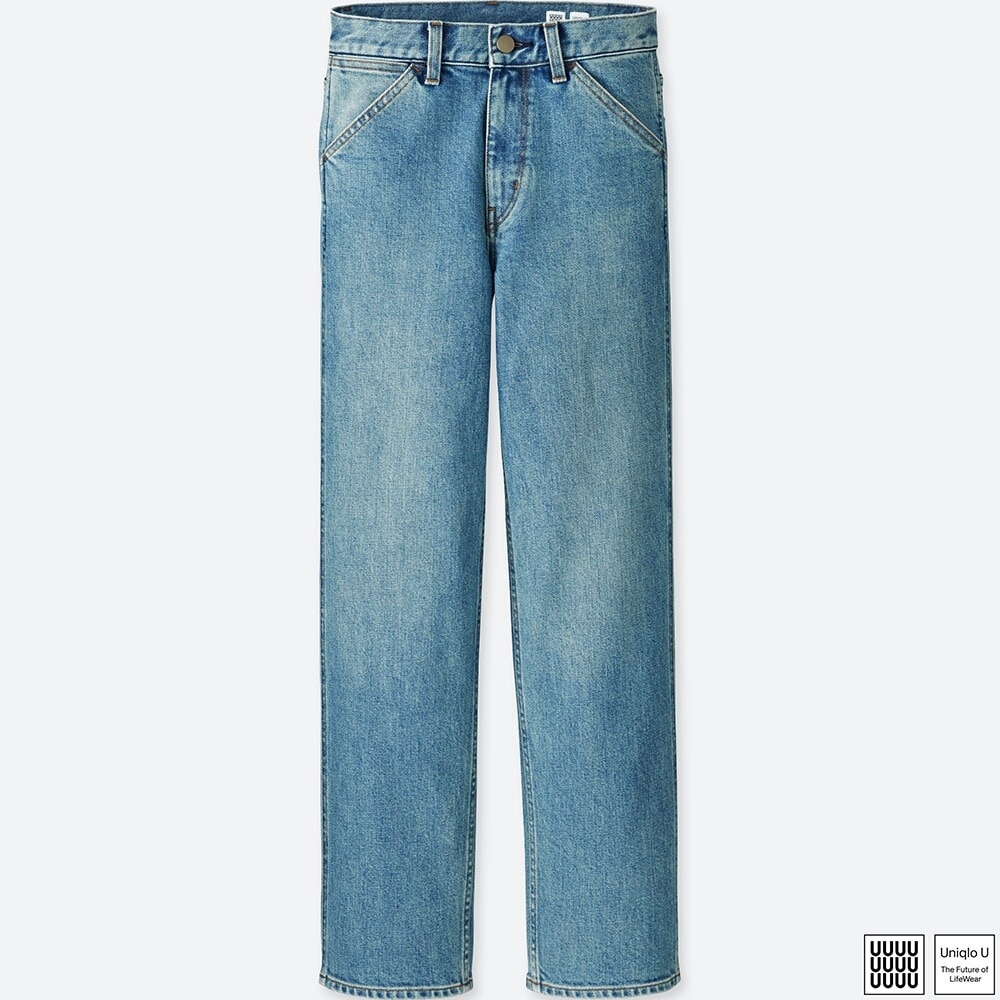 WOMEN U HIGH-RISE STRAIGHT ANKLE JEANS | UNIQLO US