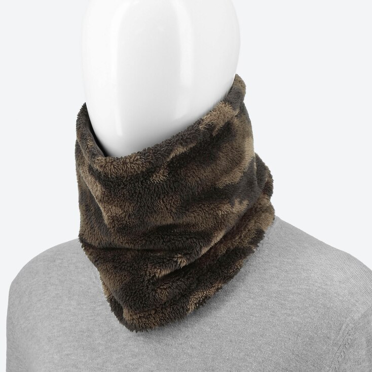 HEATTECH FURRY FLEECE NECK WARMER UNIQLO US