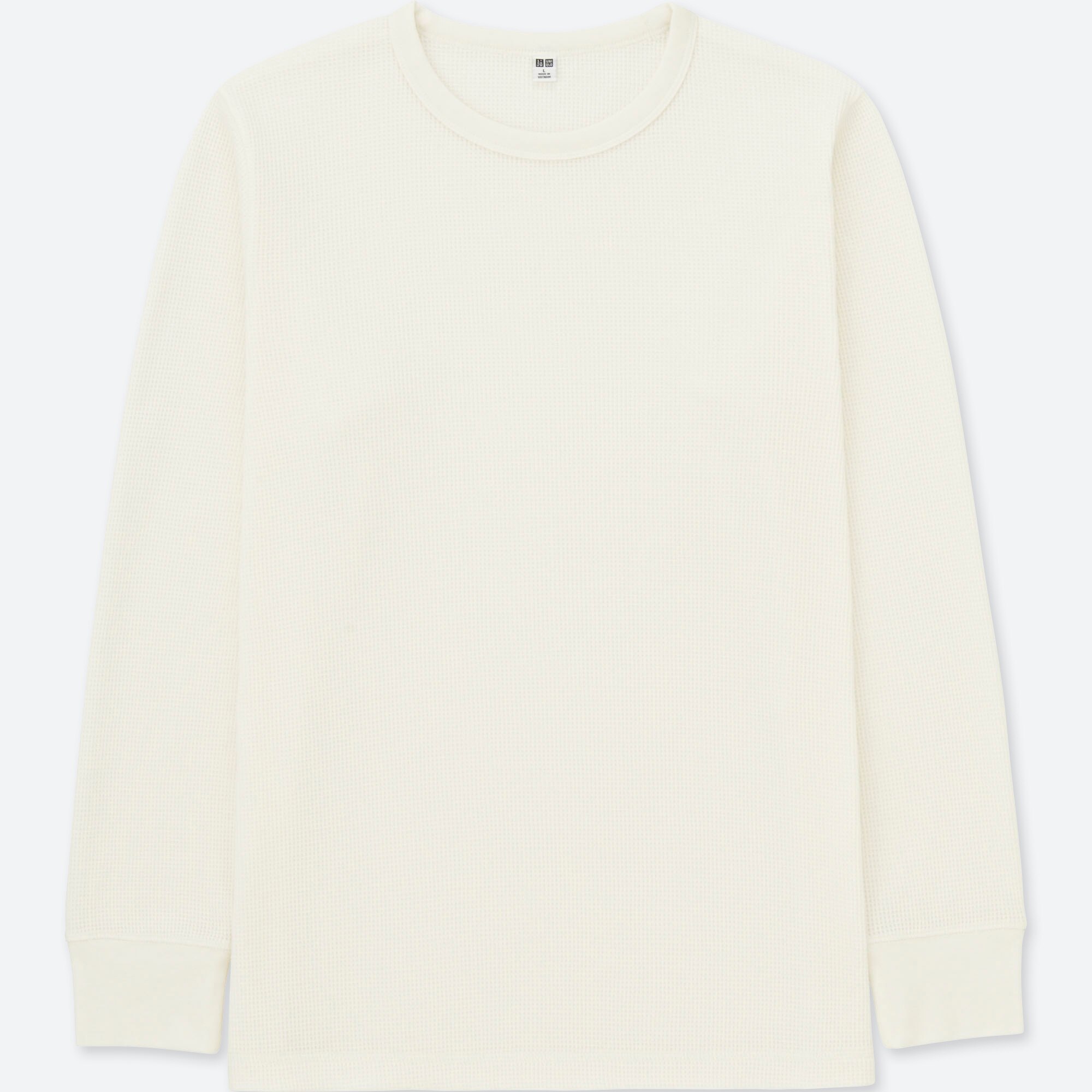 waffle top uniqlo