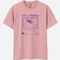 Jump 50th Ut Dragon Ball (Short-Sleeve Graphic T-Shirt), Pink, Small