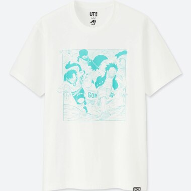 Jump 50th Ut One Piece Short Sleeve Graphic T Shirt Uniqlo Us